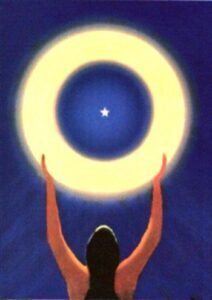 Spiritual Eye painting