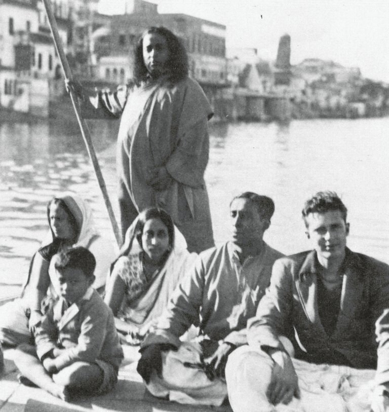 Master On The Ganges 1935 768x813